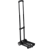 Kinzo - Opvouwbare steekwagen - Met uitschuifbare handgreep - Max. 40 kg - Zwart
