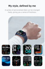 Smartwatch - heren en dames - Alexa - 1.8" - Roze - Afbeelding 2