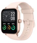 Smartwatch - heren en dames - Alexa - 1.8" - Roze