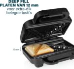 Princess 127007 Sandwichmaker - Afbeelding 2