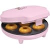 Bestron Donutmaker in retro design - roze