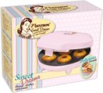 Bestron Donutmaker in retro design - roze - Afbeelding 3