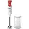 Bosch MSM64110 ErgoMixx - Staafmixer - 450W - Rood/Wit