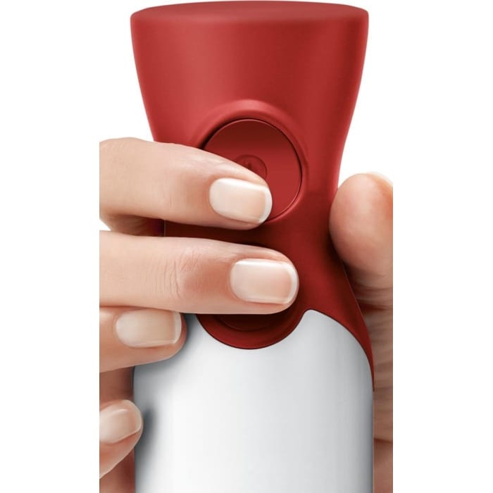 Bosch MSM64110 ErgoMixx - Staafmixer - 450W - Rood/Wit - Afbeelding 4
