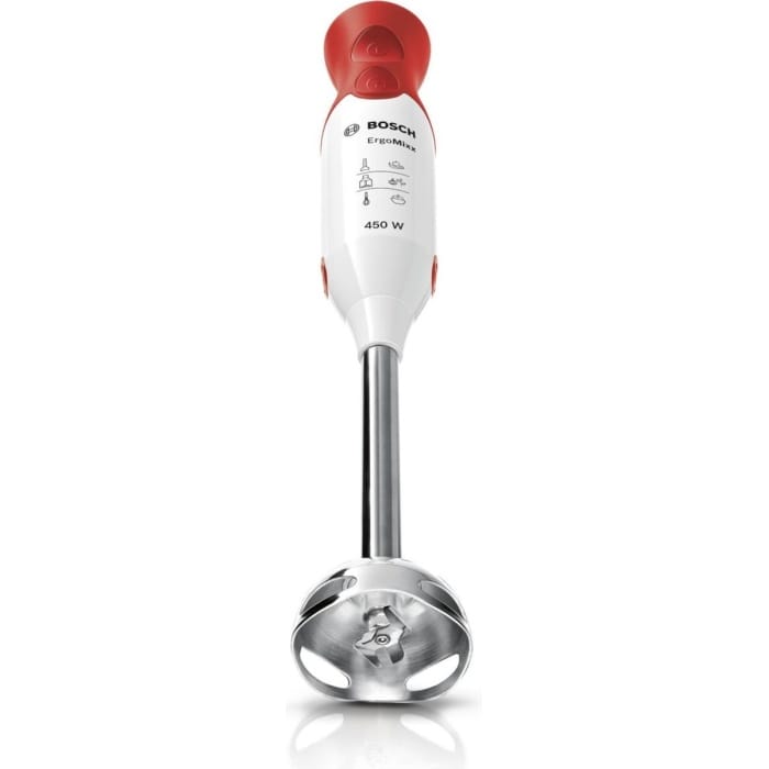 Bosch MSM64110 ErgoMixx - Staafmixer - 450W - Rood/Wit - Afbeelding 6