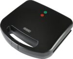 Bourgini 12.5010.01.00 Sandwich Maker XXL Black