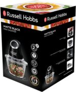 Russell Hobbs Desire Matte Black Mini Hakmolen 24662-56 - Afbeelding 6