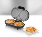 Unold 48165 Dubbele pancakemaker Zwart, RVS - Afbeelding 3
