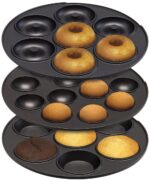 Bestron 3-in-1 cakemaker in retro-design ASW238 - Afbeelding 4