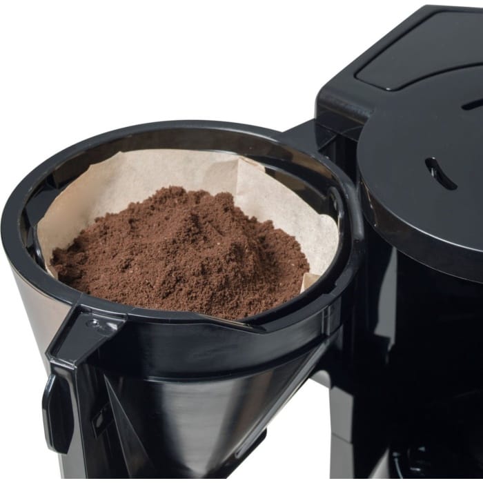 Bestron Koffiezetapparaat voor filterkoffie, Filterkoffiemachine met thermoskan voor 8 kopjes, 900W, kleur: koper - Afbeelding 5