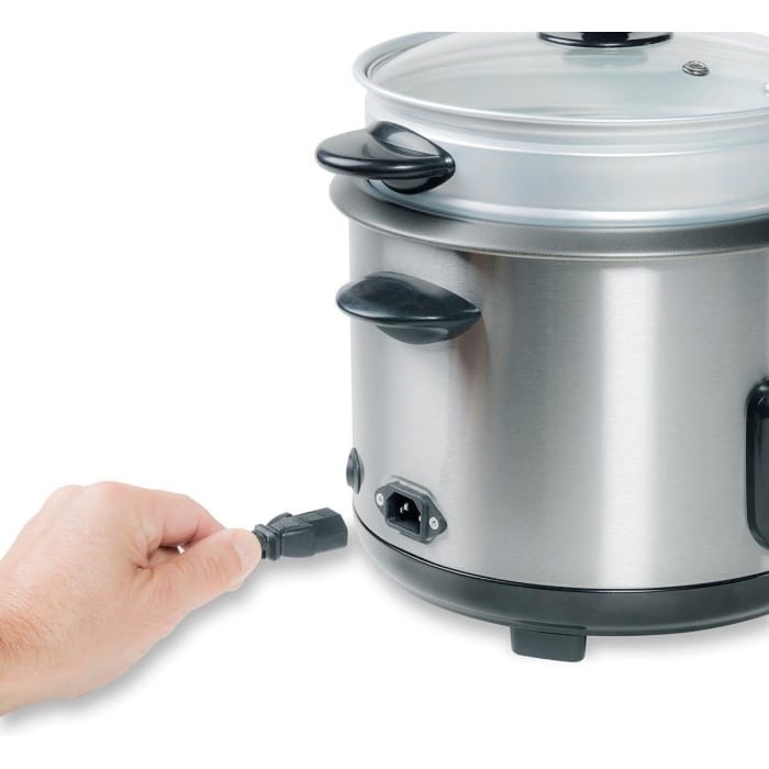 Bestron ARC180 rijstkoker - 8 tot 10 personen - Afbeelding 7