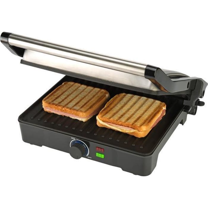 Bourgini Classic Panini Grill Plus 11.2007.00.00 - Afbeelding 6