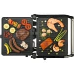 Bourgini Classic Panini Grill Plus 11.2007.00.00 - Afbeelding 7