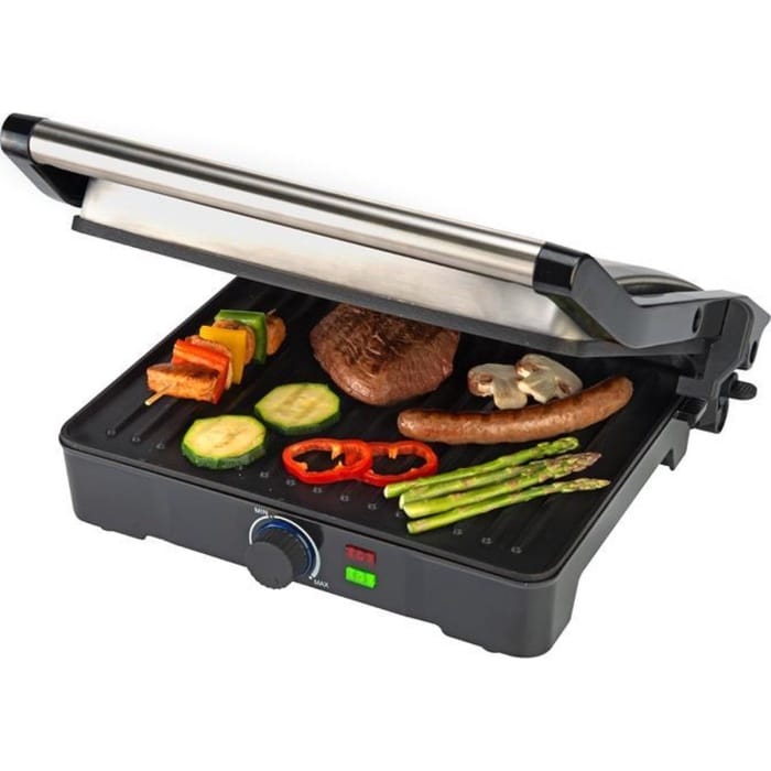 Bourgini Classic Panini Grill Plus 11.2007.00.00 - Afbeelding 8