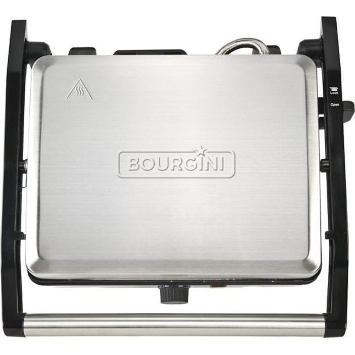 Bourgini Classic Panini Grill Plus 11.2007.00.00 - Afbeelding 9