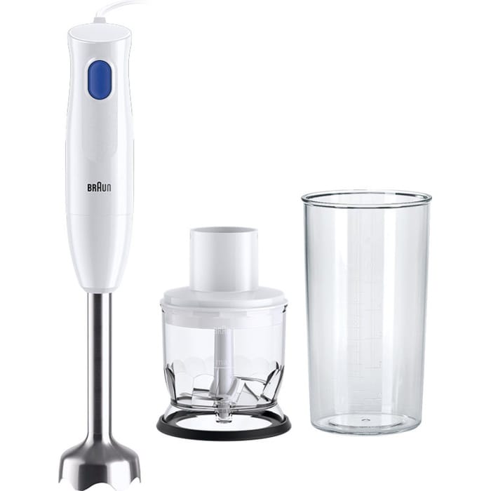 Braun MultiQuick 1 MQ10.201M WH - Staafmixer - Wit - Afbeelding 1