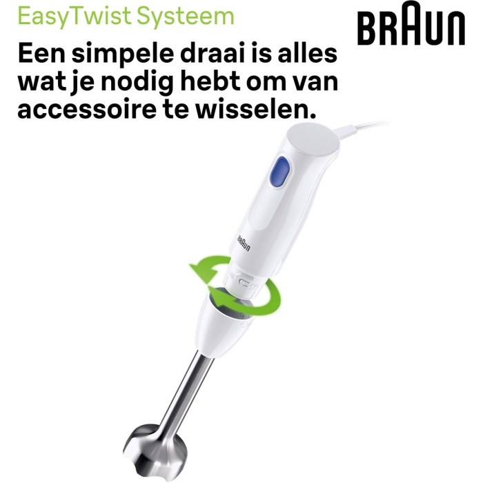 Braun MultiQuick 1 MQ10.201M WH - Staafmixer - Wit - Afbeelding 4