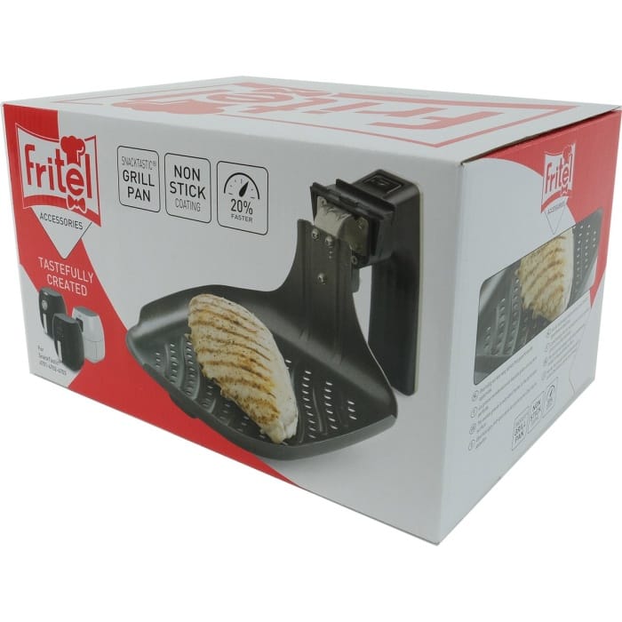 Fritel SnackTastic® GrillPan voor modellen 4801-4802-4804-4701-4702-4703 - Afbeelding 1