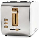 Nedis Broodrooster – 2 Brede Sleuven – 6 Standen – Soft-Touch – Wit - Afbeelding 2