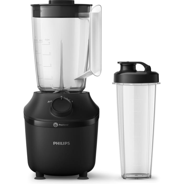 Philips 3000 series HR2041/41 - Blender - Zwart - Afbeelding 3