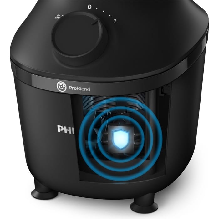 Philips 3000 series HR2041/41 - Blender - Zwart - Afbeelding 6