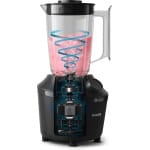 Philips 3000 series HR2041/41 - Blender - Zwart - Afbeelding 7