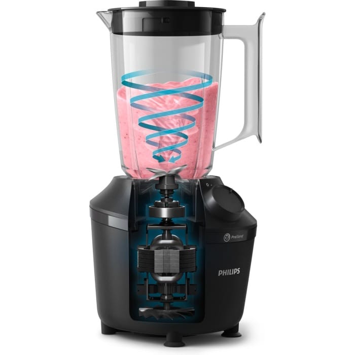 Philips 3000 series HR2041/41 - Blender - Zwart - Afbeelding 7