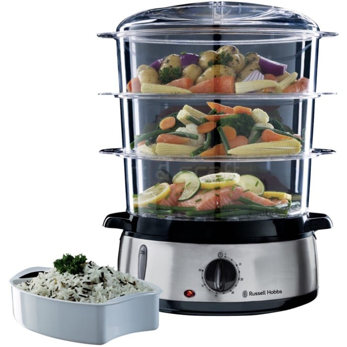 Russell Hobbs Stoomkoker 9 Liter - 19270-56 - Afbeelding 1