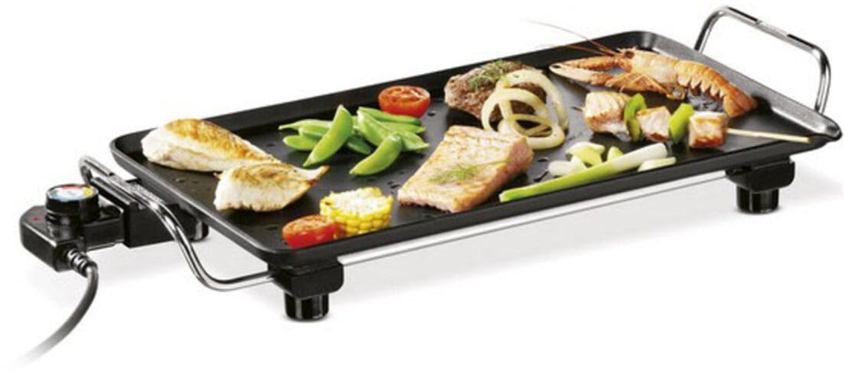 Princess 102300 grillplaat - 01 Princess Bakplaat 102300 - Table Chef Pro - Grillplaat - Gourmet - 46x26 cm - 2000W - Afbeelding 1