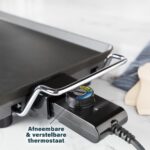 Princess Bakplaat 102300 - Table Chef Pro - Grillplaat - Gourmet - 46x26 cm - 2000W - Afbeelding 7