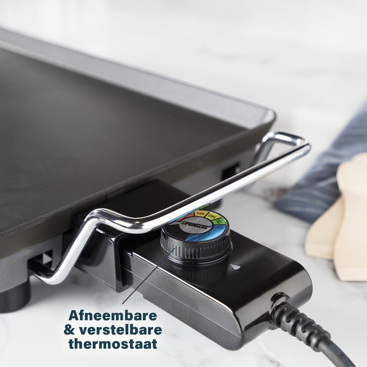 Princess 102300 grillplaat - 07 Princess Bakplaat 102300 - Table Chef Pro - Grillplaat - Gourmet - 46x26 cm - 2000W - Afbeelding 7